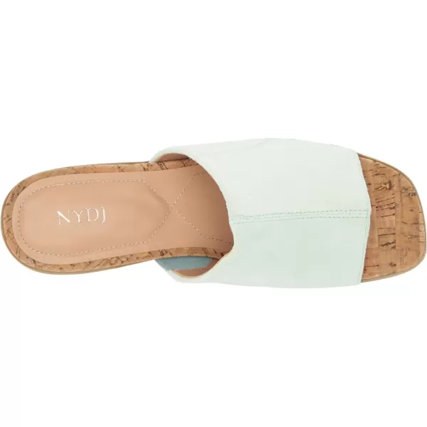 NYDJ Women's Wedge Sandal