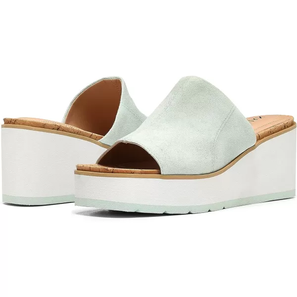 NYDJ Women's Wedge Sandal
