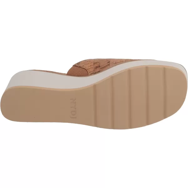 NYDJ Women's Wedge Sandal