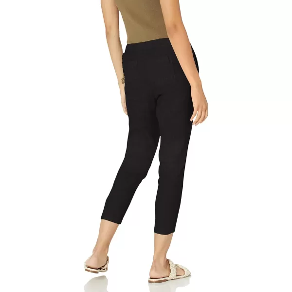 NYDJ Women's Petite Hidden Drawstring Linen Pant