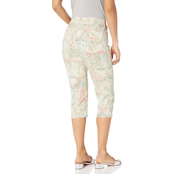 NYDJ Women's Petite Marilyn Crop Jeans