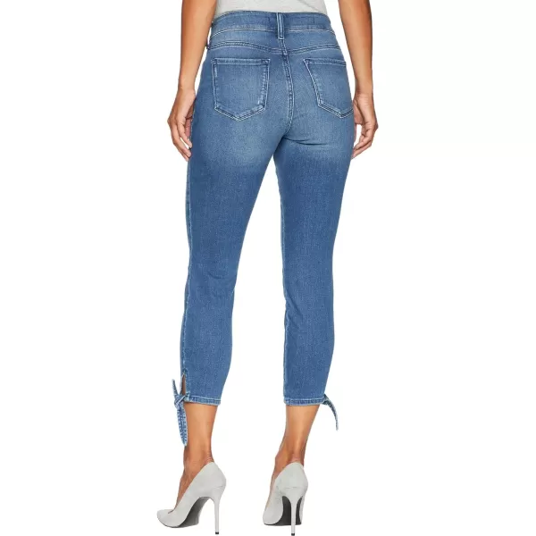 NYDJ Women's Petite Size Ami Skinny Ankle with Tie Hem