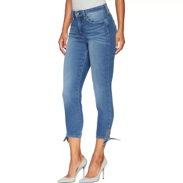 NYDJ Women's Petite Size Ami Skinny Ankle with Tie Hem