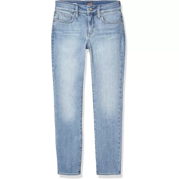 NYDJ Women's Petite Size Marilyn Straight Leg Jeans)