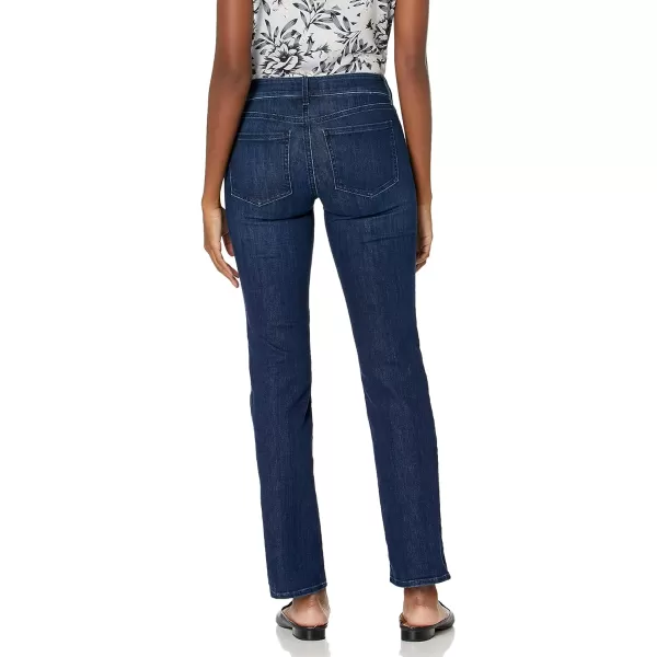 NYDJ Women's Petite Size Marilyn Straight Leg Jeans