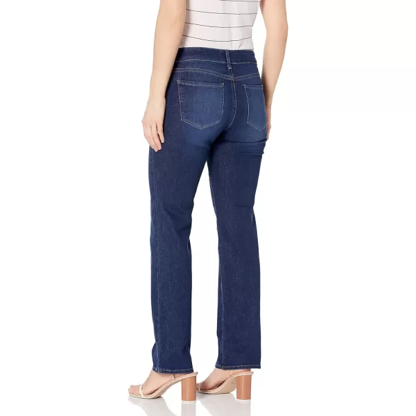 NYDJ Women's Petite Size Marilyn Straight Leg Jeans