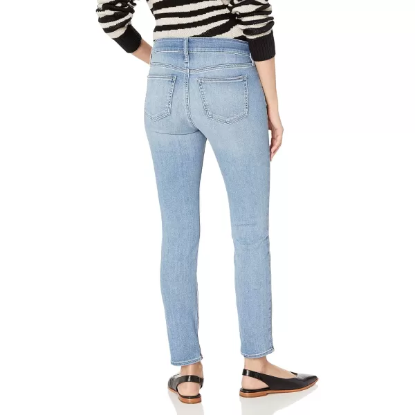 NYDJ Women's Petite Size Marilyn Straight Leg Jeans)