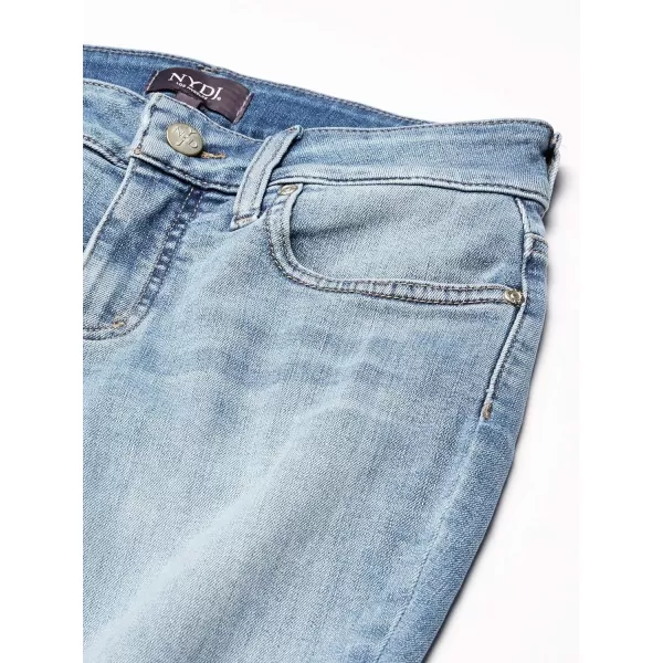 NYDJ Women's Petite Size Marilyn Straight Leg Jeans)