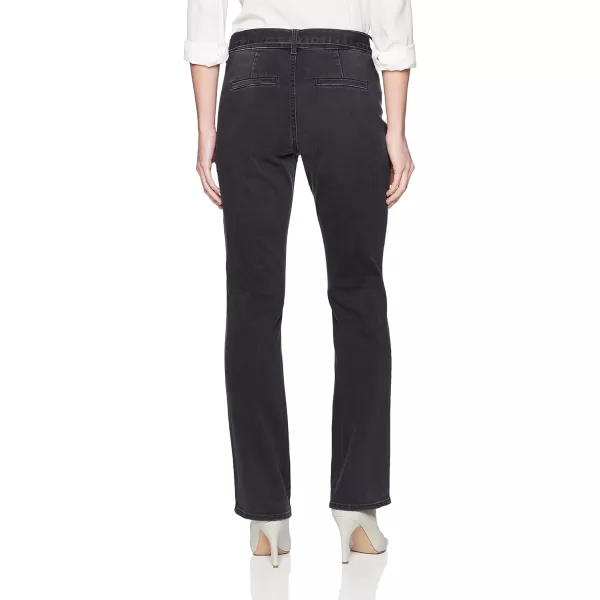 NYDJ Women's Petite Size Marilyn Straight with Trouser Detail