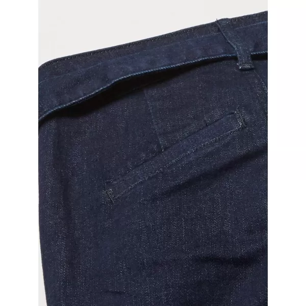 NYDJ Women's Petite Size Marilyn Straight with Trouser Detail