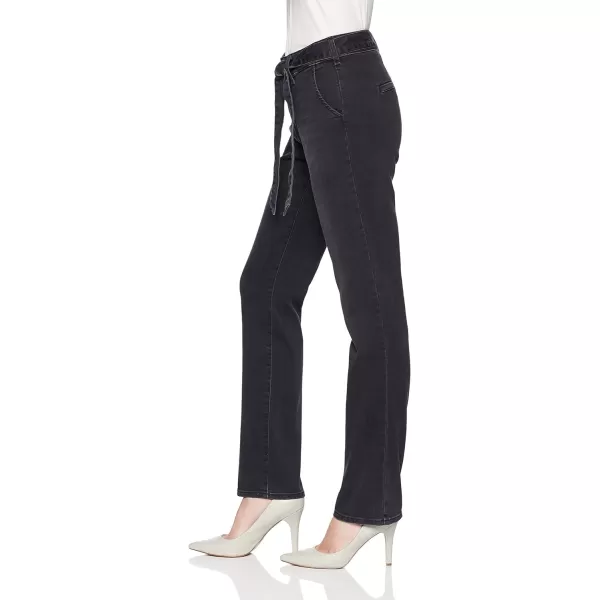 NYDJ Women's Petite Size Marilyn Straight with Trouser Detail