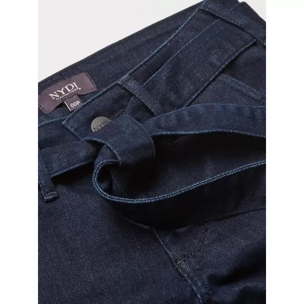 NYDJ Women's Petite Size Marilyn Straight with Trouser Detail