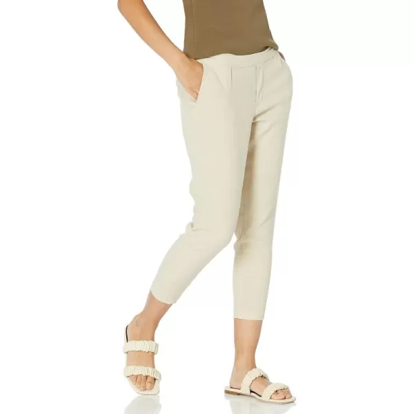 NYDJ Women's Petite Hidden Drawstring Linen Pant