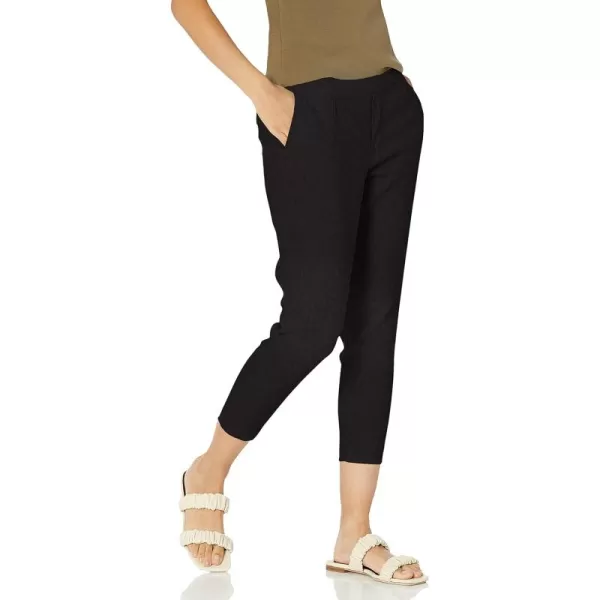 NYDJ Women's Petite Hidden Drawstring Linen Pant