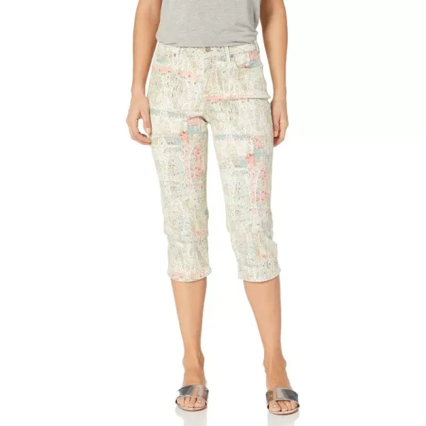 NYDJ Women's Petite Marilyn Crop Jeans