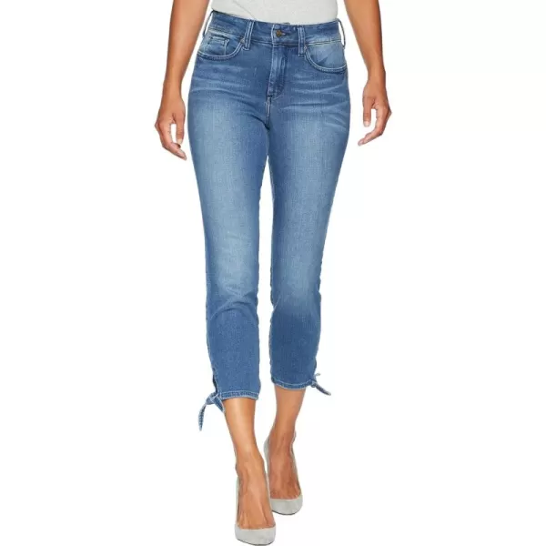 NYDJ Women's Petite Size Ami Skinny Ankle with Tie Hem