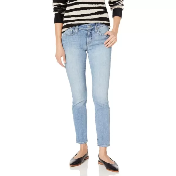 NYDJ Women's Petite Size Marilyn Straight Leg Jeans)