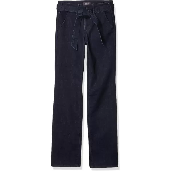 NYDJ Women's Petite Size Marilyn Straight with Trouser Detail