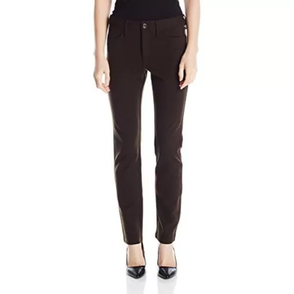 NYDJ Women's Petite Size Samantha Slim Ponte Pants
