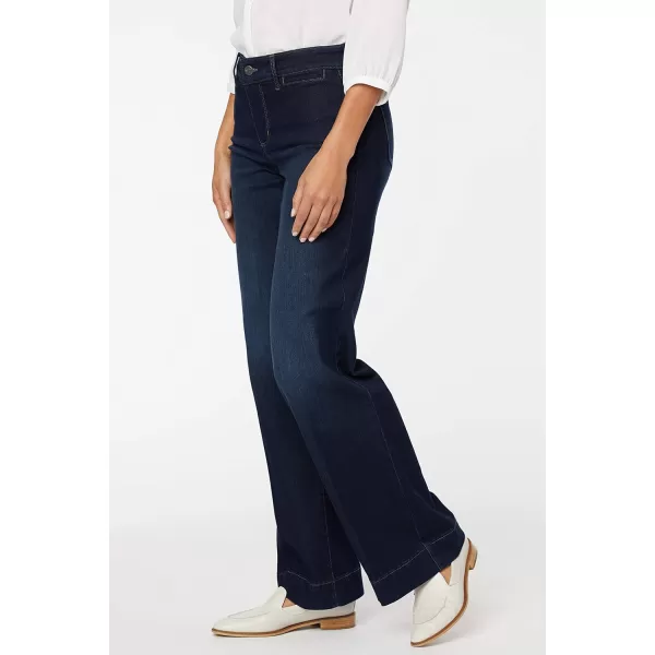 NYDJ Women's Teresa Trouser Jeans in Premium Denim