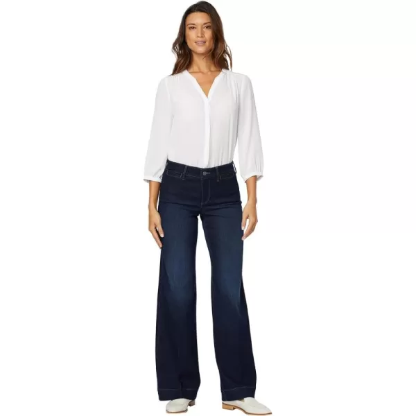 NYDJ Women's Teresa Trouser Jeans in Premium Denim