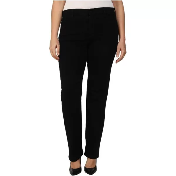 NYDJ Women's Plus Size Marilyn Straight Ankle Jeans | Slimming &amp; Flattering Fit