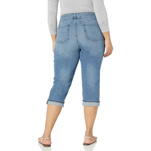 NYDJ Women's Plus Size Marilyn Straight