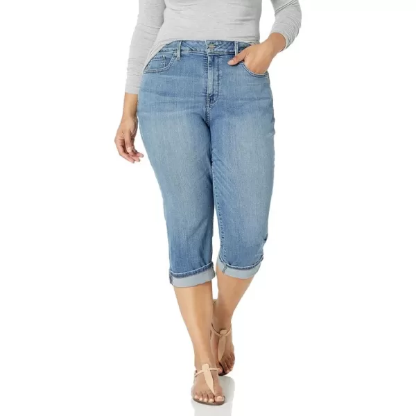 NYDJ Women's Plus Size Marilyn Straight