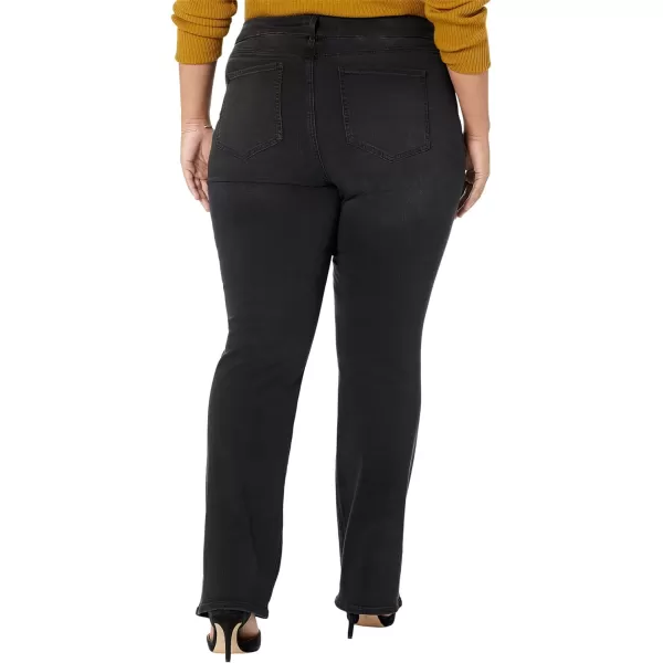 NYDJ Women's Plus Size Slimmer Marilyn Straight