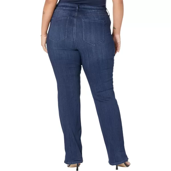 NYDJ Women's Plus Size Slimmer Marilyn Straight