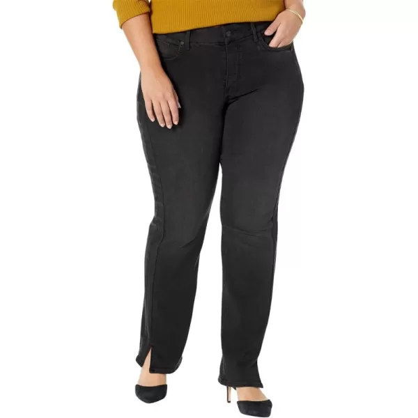 NYDJ Women's Plus Size Slimmer Marilyn Straight