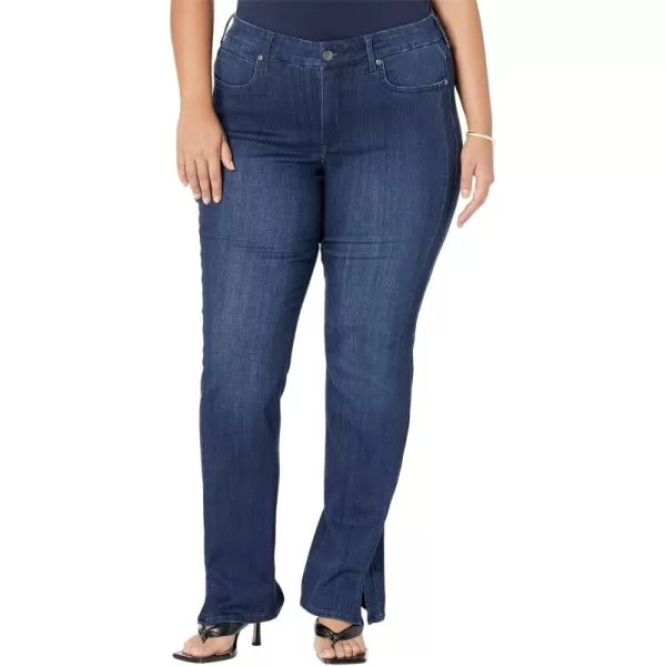 NYDJ Women's Plus Size Slimmer Marilyn Straight