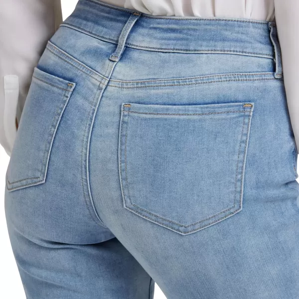 imageNYDJ Womens Marilyn Straight Denim JeanBiscayne