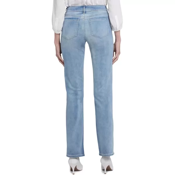 imageNYDJ Womens Marilyn Straight Denim JeanBiscayne