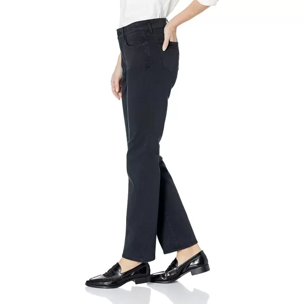 imageNYDJ Womens Marilyn Straight Denim JeanBlack 2299