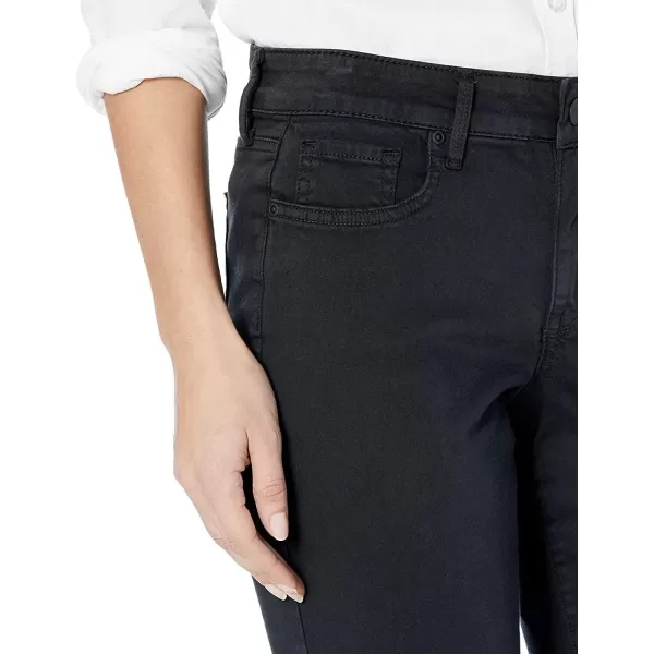 imageNYDJ Womens Marilyn Straight Denim JeanBlack 2299