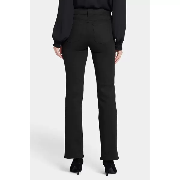 imageNYDJ Womens Marilyn Straight Denim JeanBlack Rinse