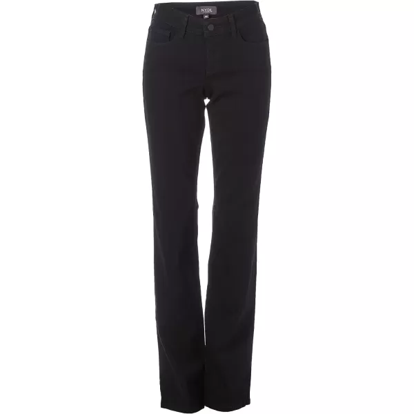 imageNYDJ Womens Marilyn Straight Denim JeanBlackBlack