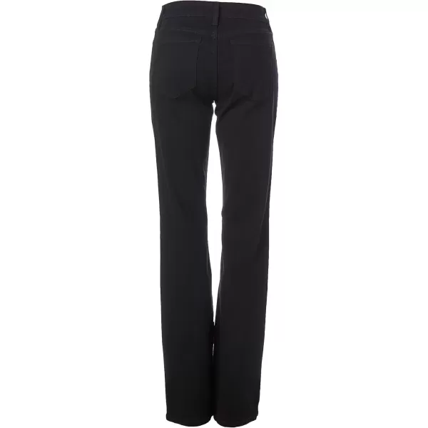 imageNYDJ Womens Marilyn Straight Denim JeanBlackBlack