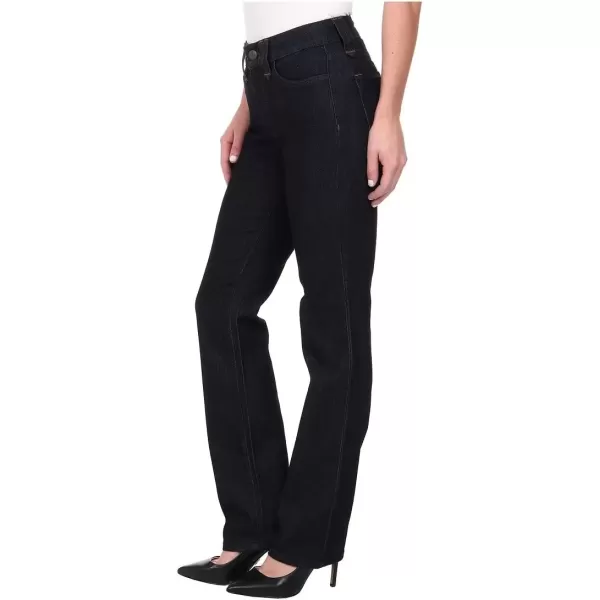 imageNYDJ Womens Marilyn Straight Denim JeanBlue Denim