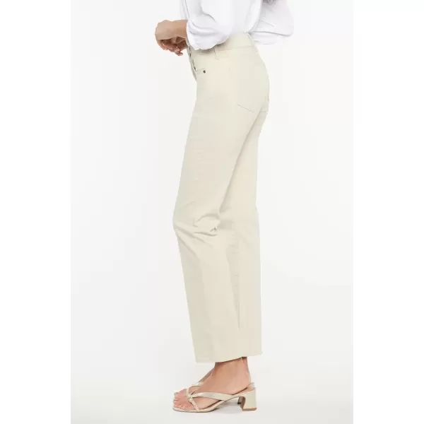 imageNYDJ Womens Marilyn Straight Denim JeanBrown