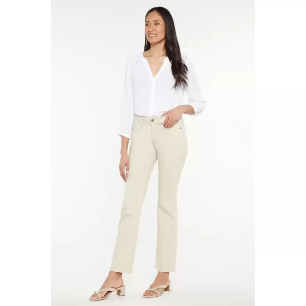imageNYDJ Womens Marilyn Straight Denim JeanBrown
