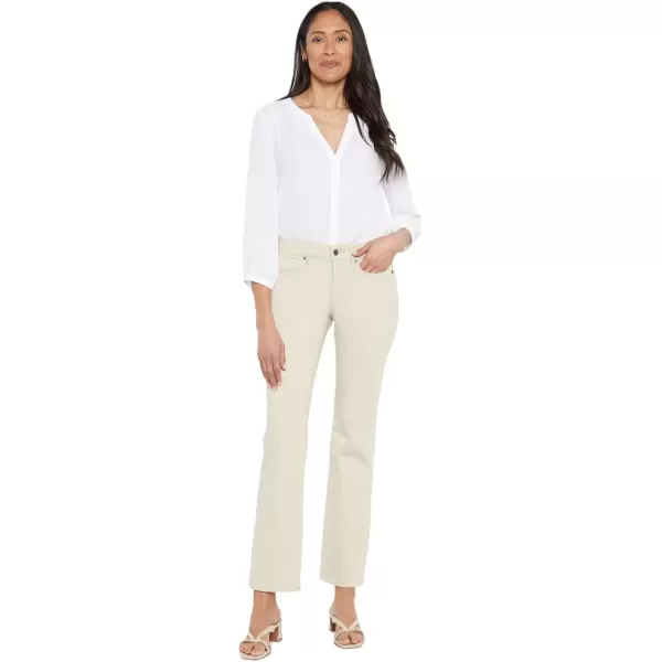 imageNYDJ Womens Marilyn Straight Denim JeanBrown