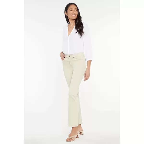 imageNYDJ Womens Marilyn Straight Denim JeanBrown
