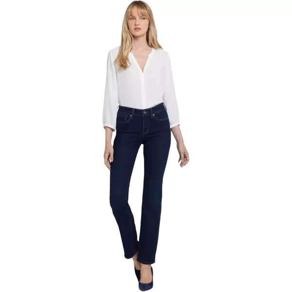 imageNYDJ Womens Marilyn Straight Denim JeanBurbank Wash