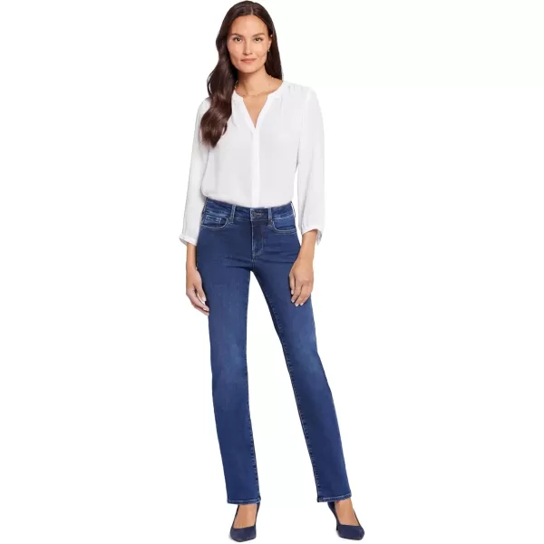 imageNYDJ Womens Marilyn Straight Denim JeanCooper