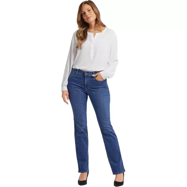 imageNYDJ Womens Marilyn Straight Denim JeanCooper