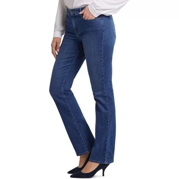imageNYDJ Womens Marilyn Straight Denim JeanCooper