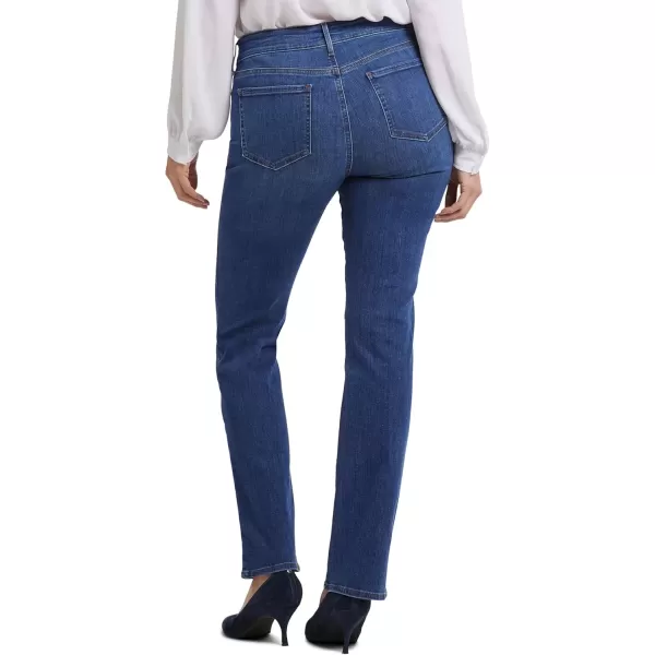 imageNYDJ Womens Marilyn Straight Denim JeanCooper