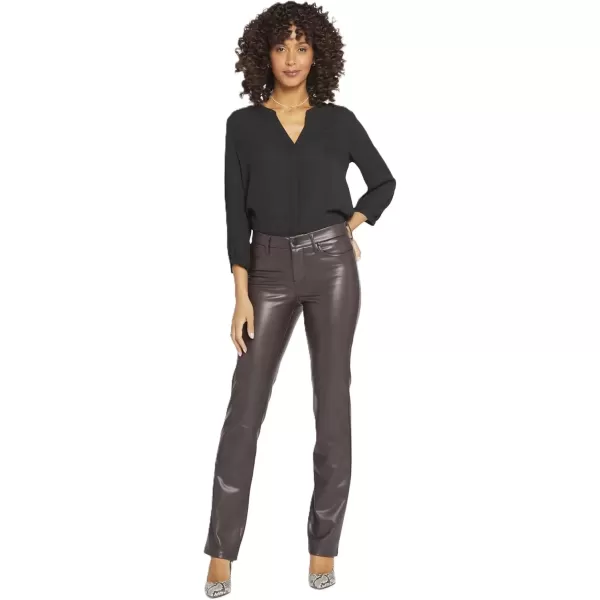 imageNYDJ Womens Marilyn Straight Denim JeanCordovan